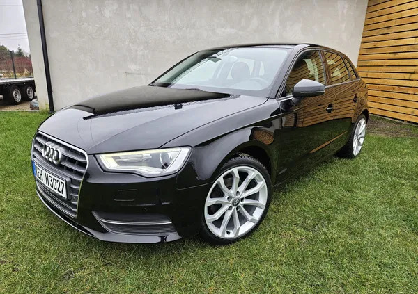 samochody osobowe Audi A3 cena 43900 przebieg: 182151, rok produkcji 2013 z Rybnik